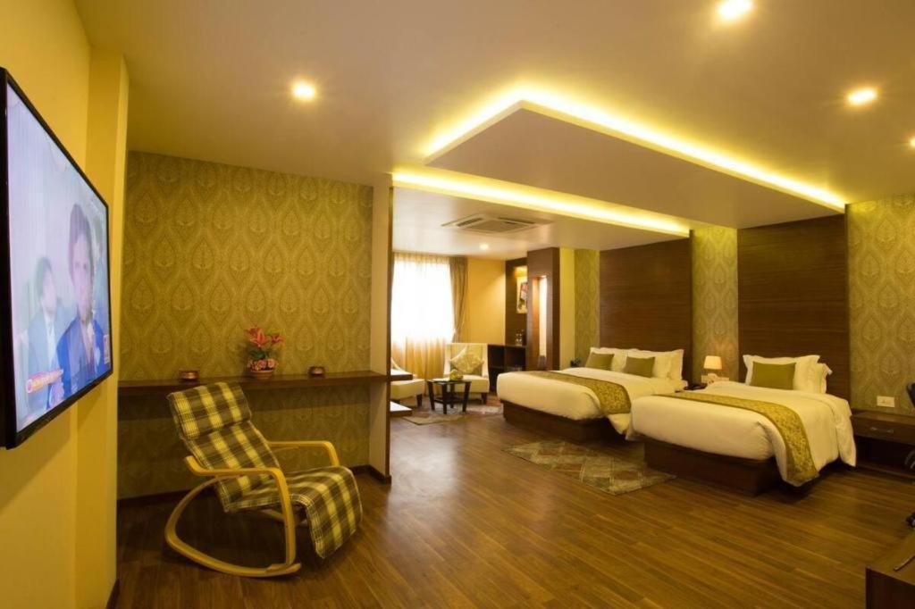 Hotel Buddy Kathmandu Exterior photo