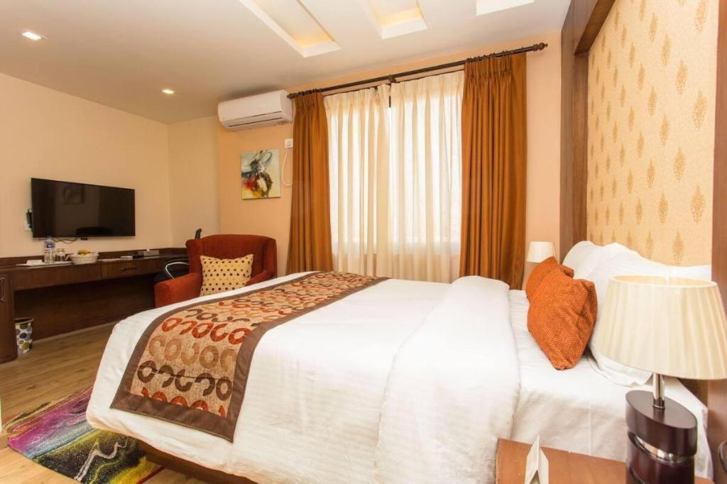 Hotel Buddy Kathmandu Exterior photo