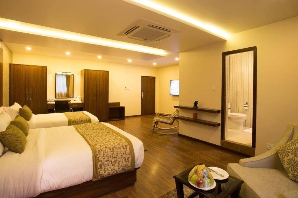 Hotel Buddy Kathmandu Exterior photo