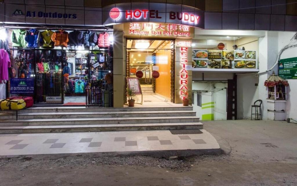 Hotel Buddy Kathmandu Exterior photo